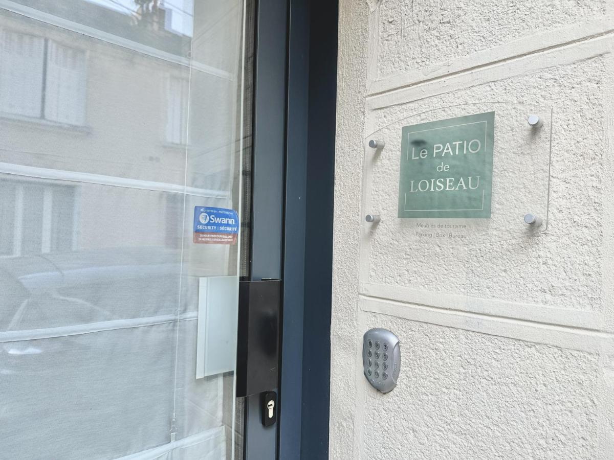 Le Patio De Loiseau Apartment Le Mans Exterior photo